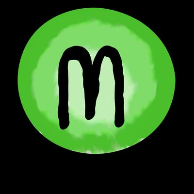 a plain circle with nothing else