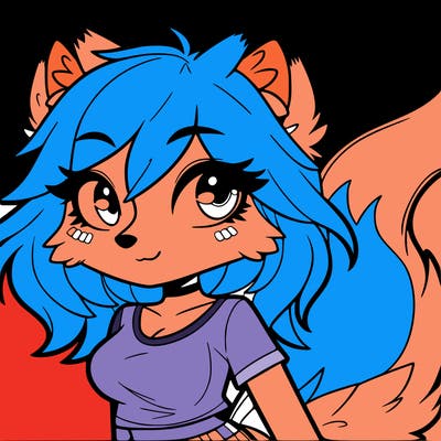 fox girl