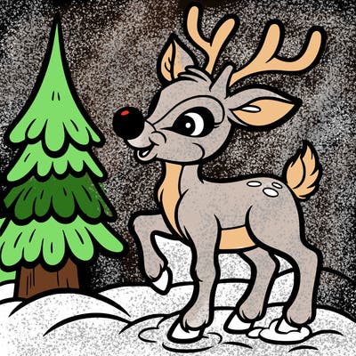 rudolph the red nose reindeer