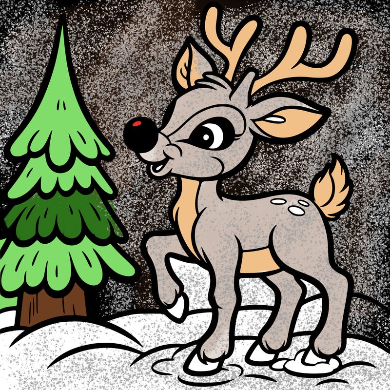rudolph the red nose reindeer