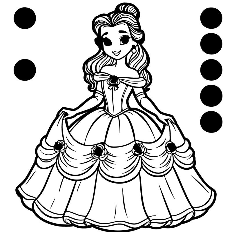 belle from beauty and the beast