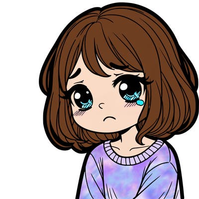 sad girl