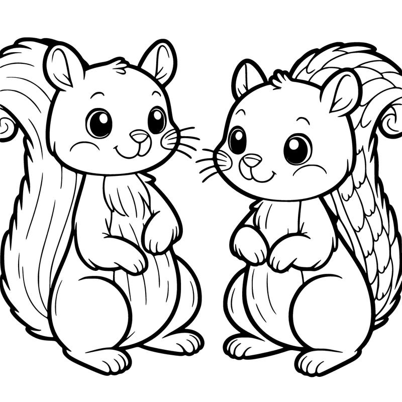 squirrels