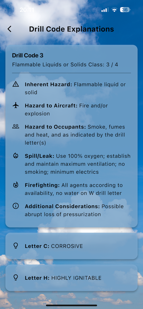 UN Decoder & Hazmat - Explicação do código de perfuração de aviação para líquidos inflamáveis e segurança de materiais perigosos
