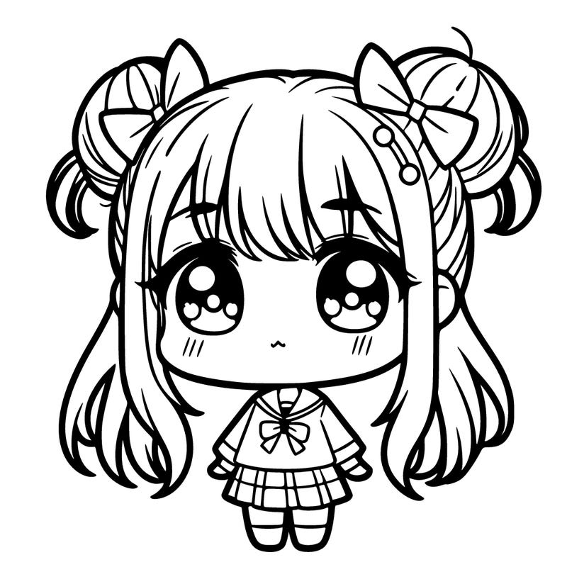 chibi girl