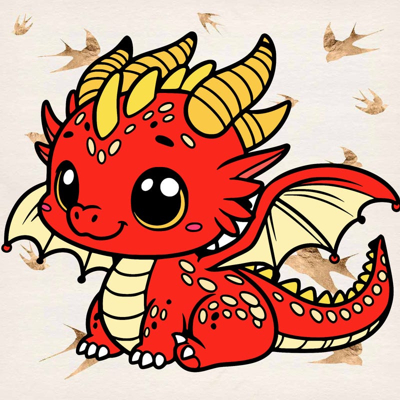 cute dragon