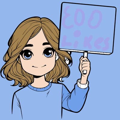 realistic girl holding up a sign