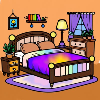 bed room