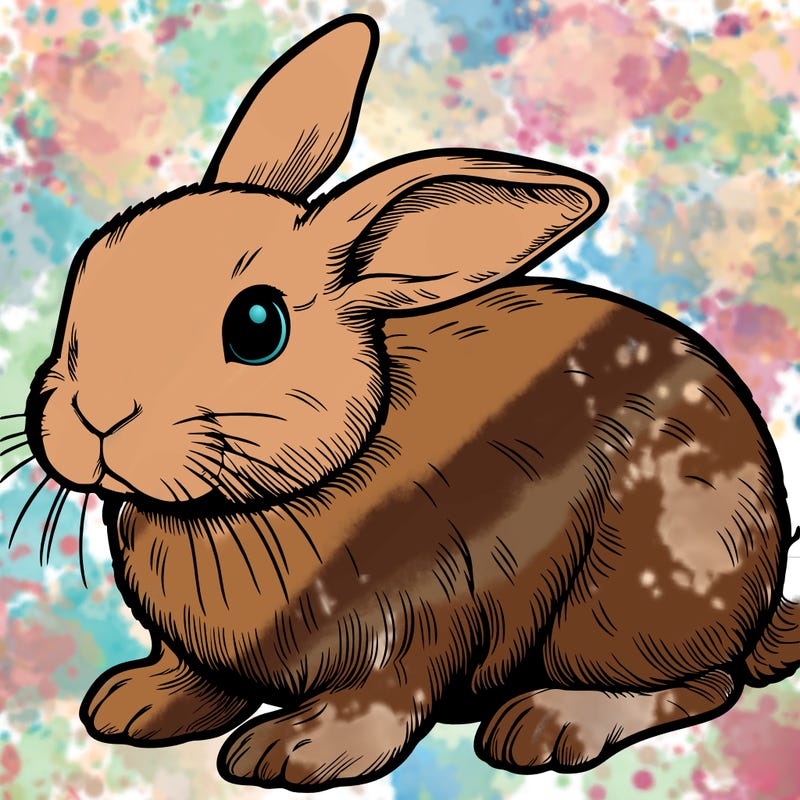realistic bunny