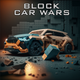 Brick Car Crash Block Car Wars