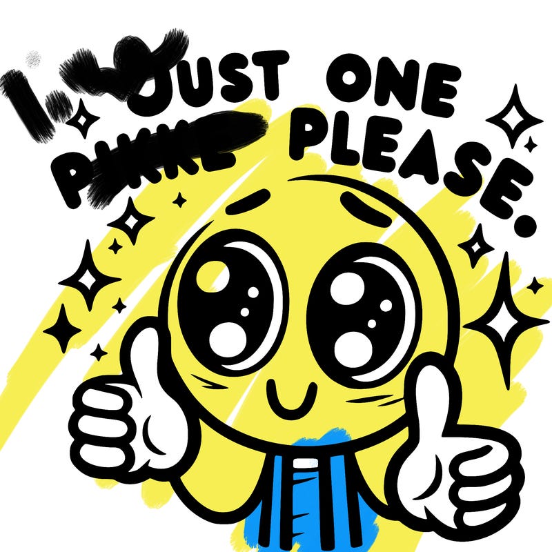 just one like please