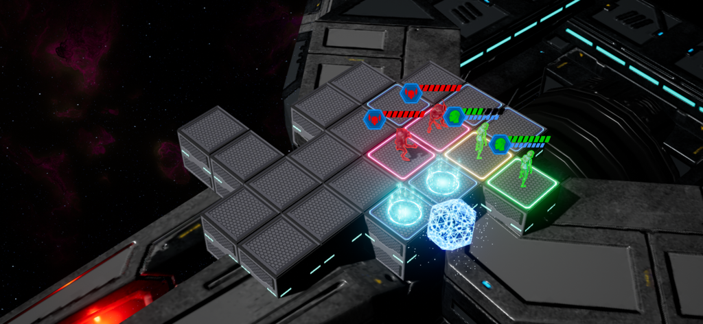 Taurus War 2 0 99 - Tactical turn based strategy combat on a space station grid in Taurus War 2 0 99