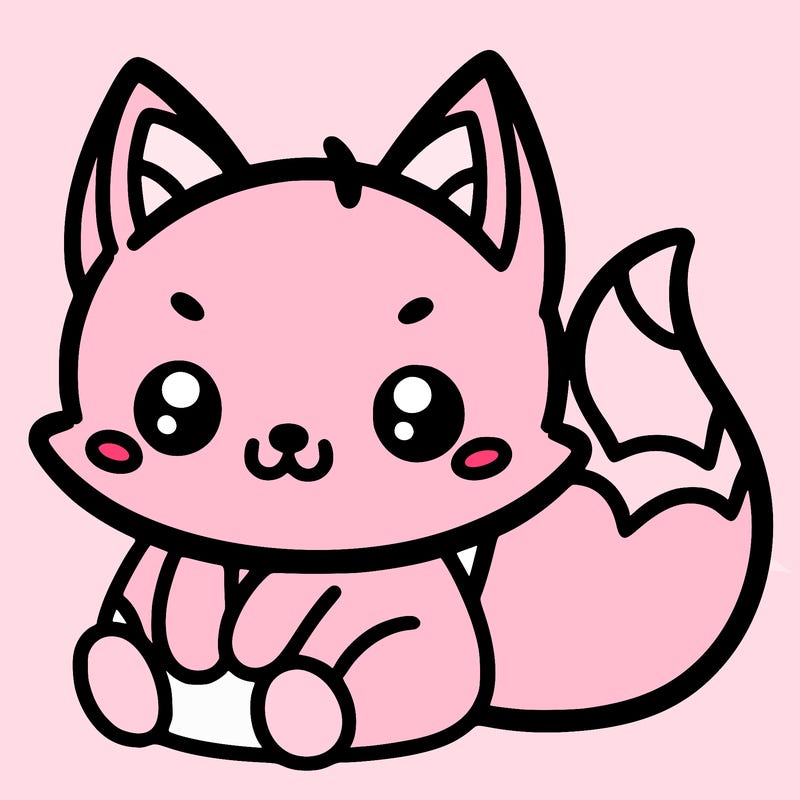 kawaii fox