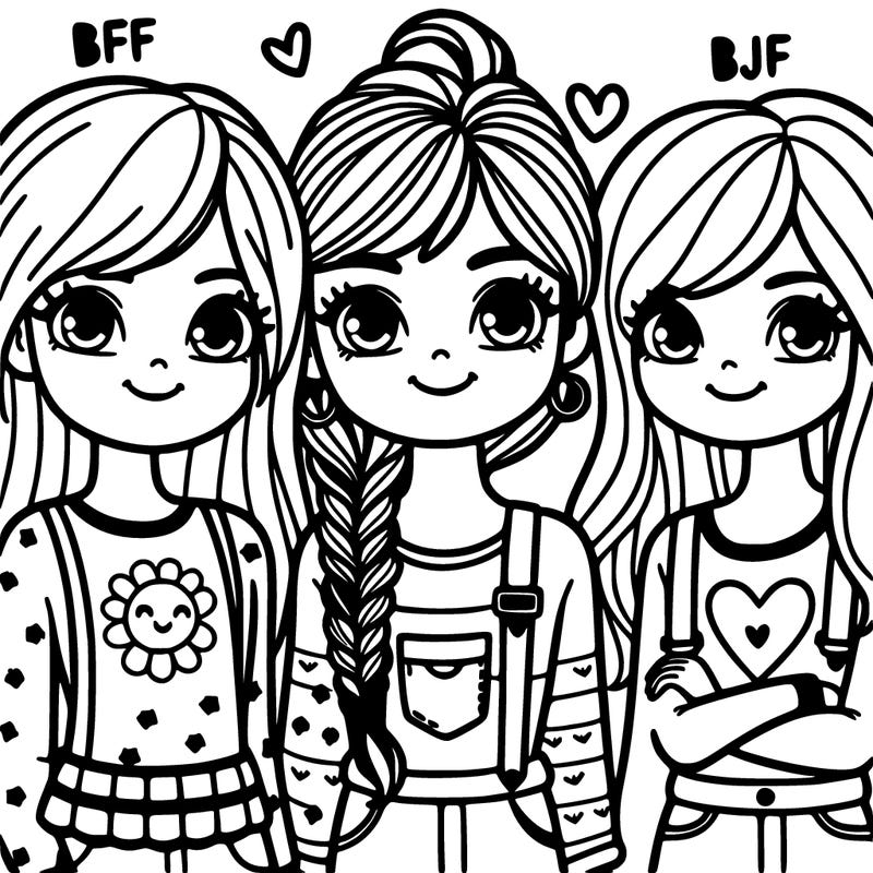 bff girls