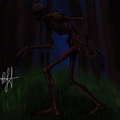 skinwalker creepy realistic
