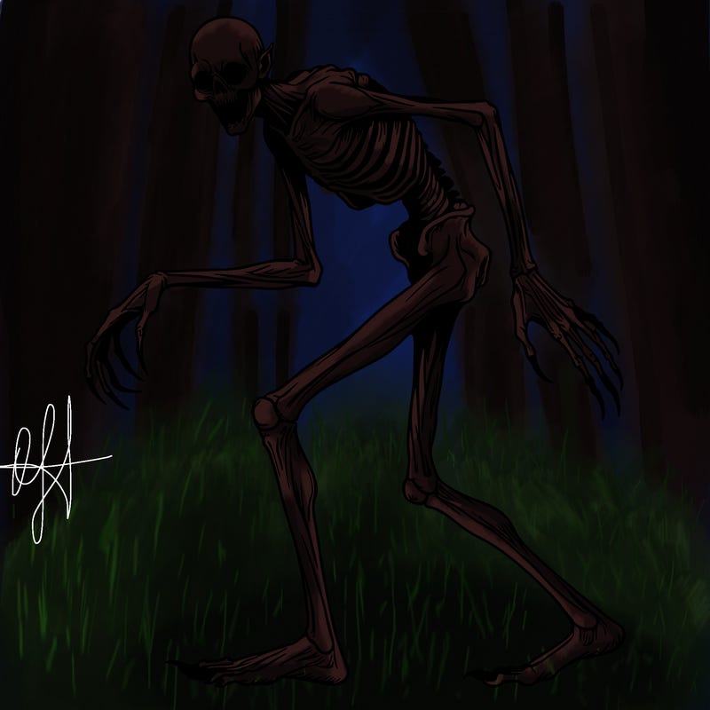 skinwalker creepy realistic