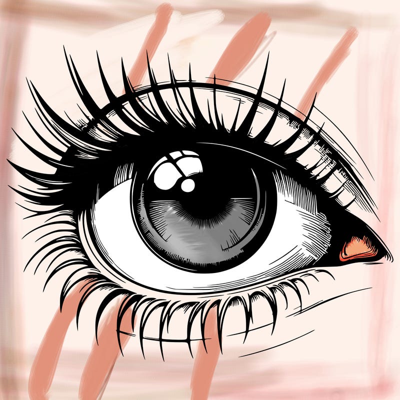 realistic eye