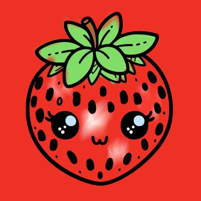 cute strawberry