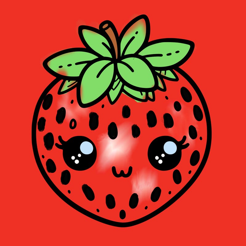 cute strawberry
