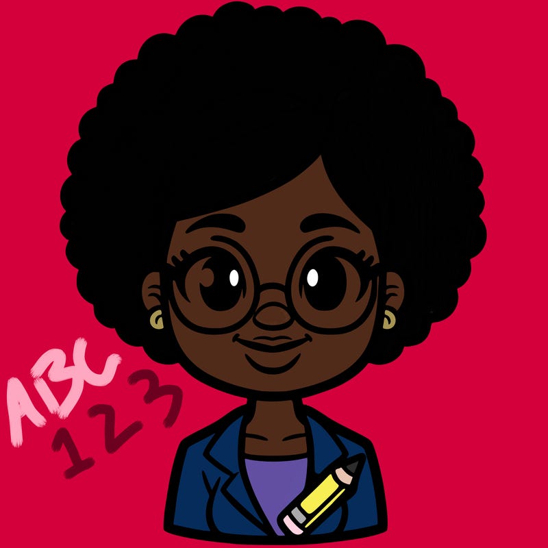 a black woman who is a teacher