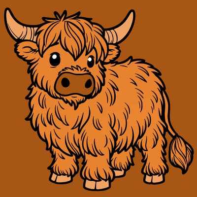 highland cow