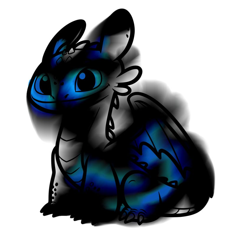 toothless the dragon