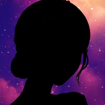 realistic girl with lashes