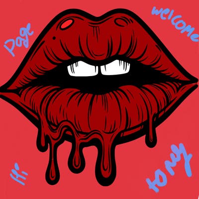 lips that look realistic and drip