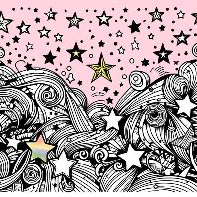 beautiful stars background