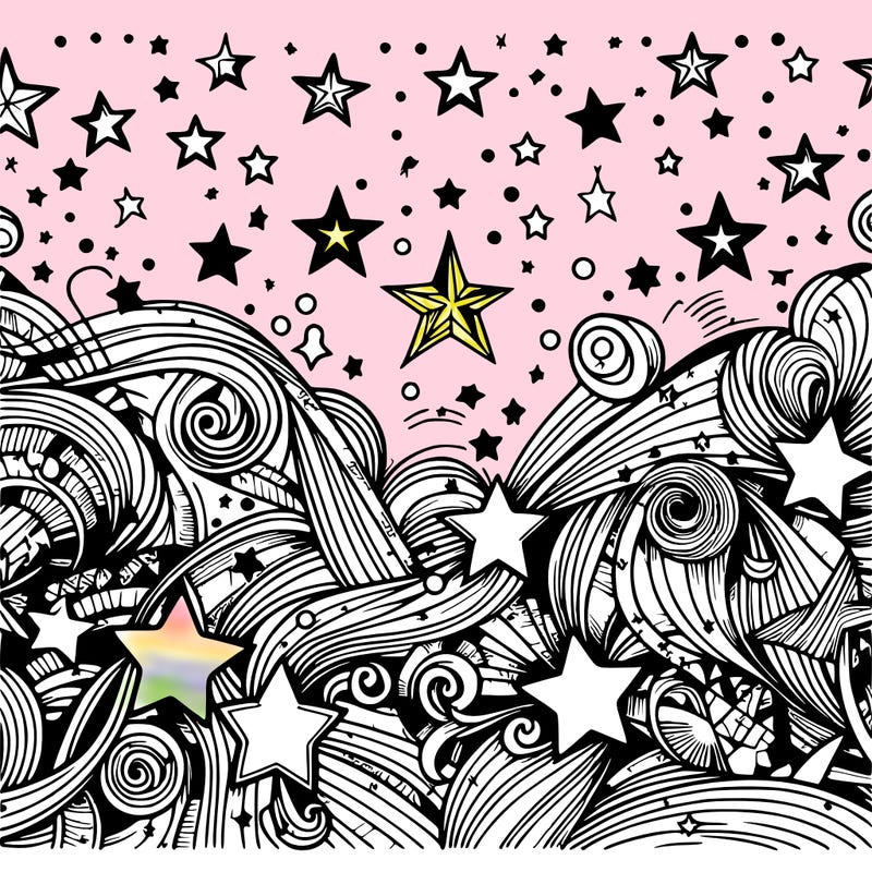 beautiful stars background