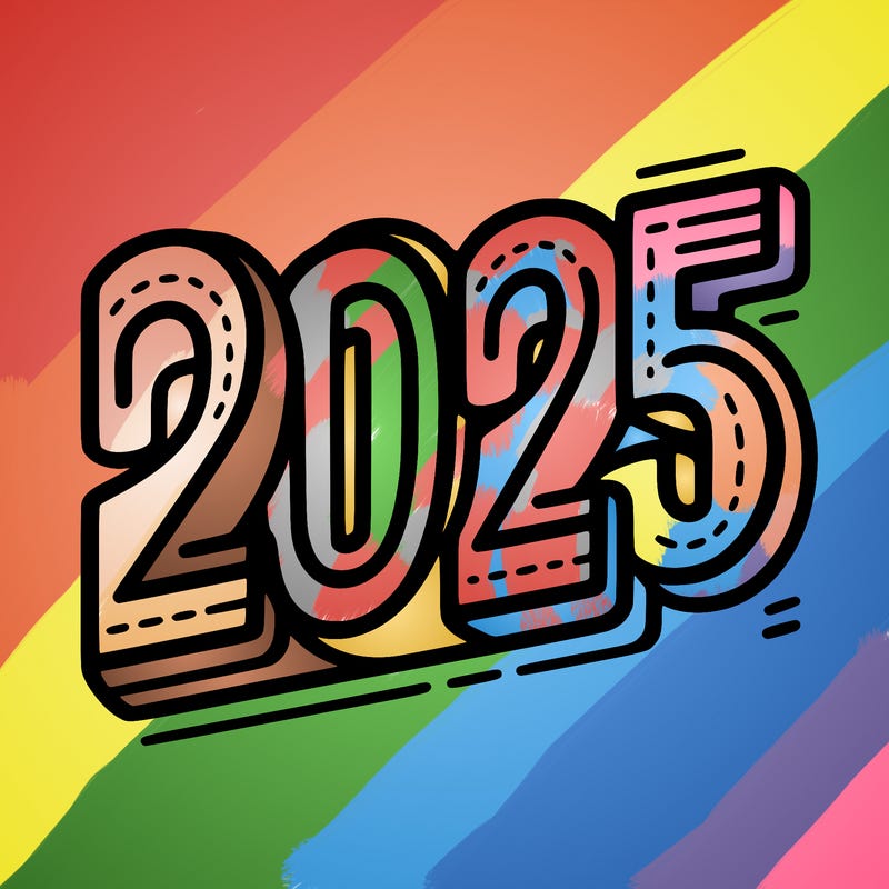the number 2025
