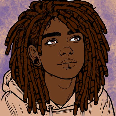 realistic teen dread head