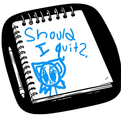 a blank sketch pad