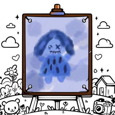 blank canvas