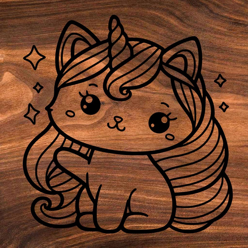 unicorn cat