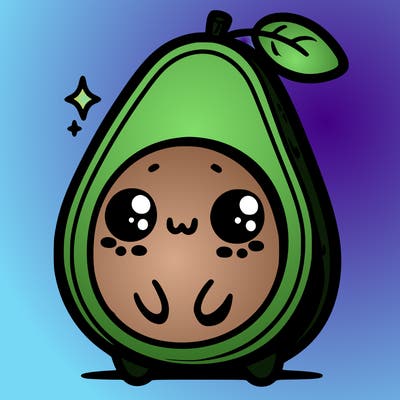 cute avocado