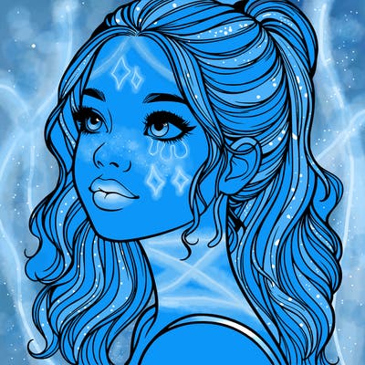 beautiful realistic girl