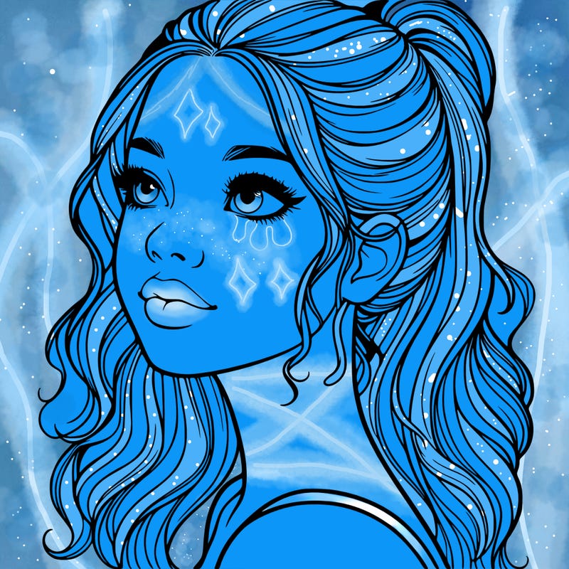 beautiful realistic girl