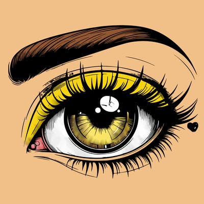 realistic eye