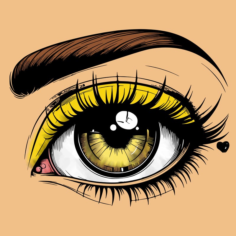 realistic eye