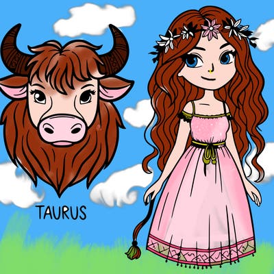 a taurus girl