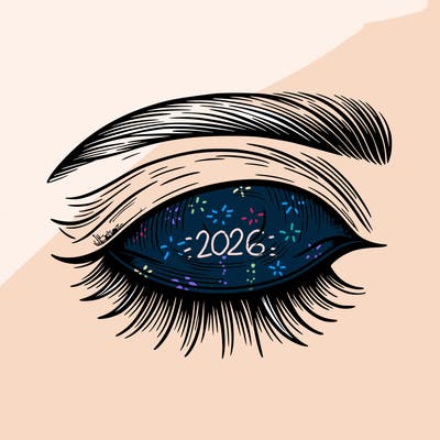 eye closed realistic