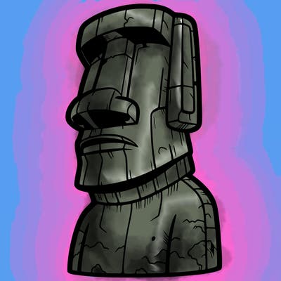 moai statue