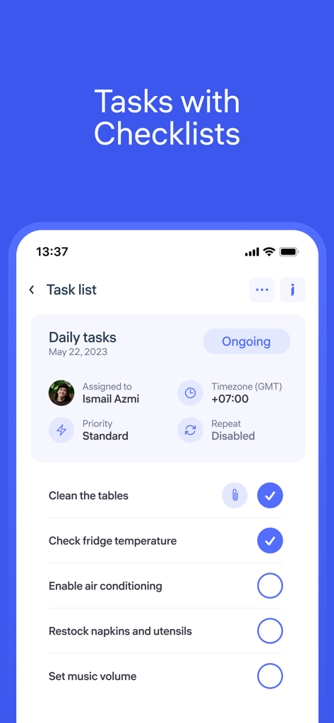 Clockster - Business App | MWM
