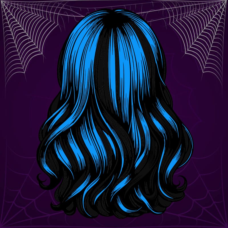 hair relistic  girl