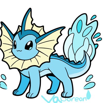 pokémon vaporeon