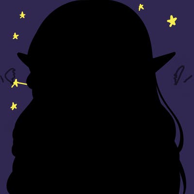 elf girl realistic dark fantasy