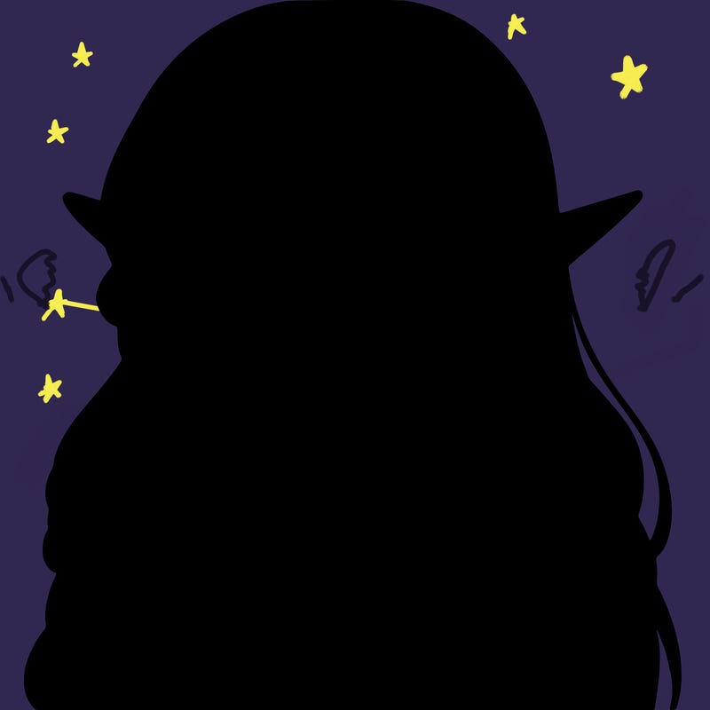 elf girl realistic dark fantasy