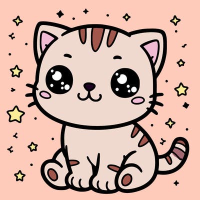 cute baby cat