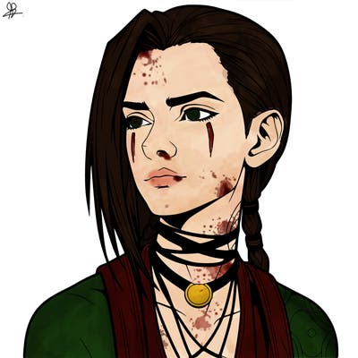 jinx from arcane realistic